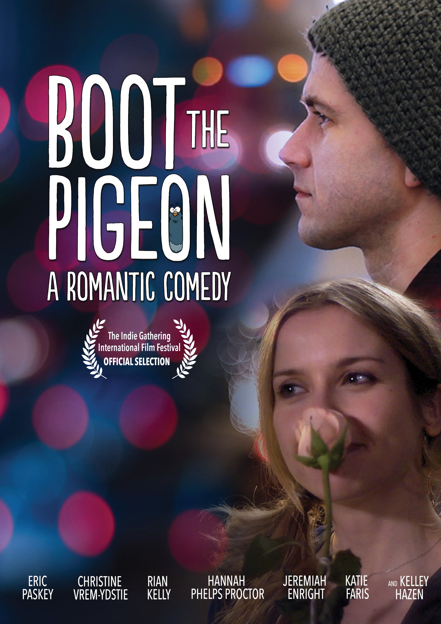 Boot the Pigeon cover art