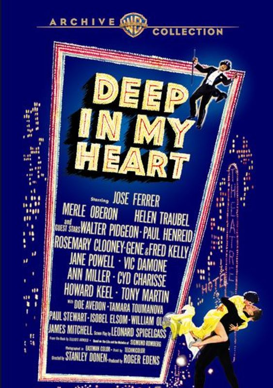 Deep in My Heart cover art
