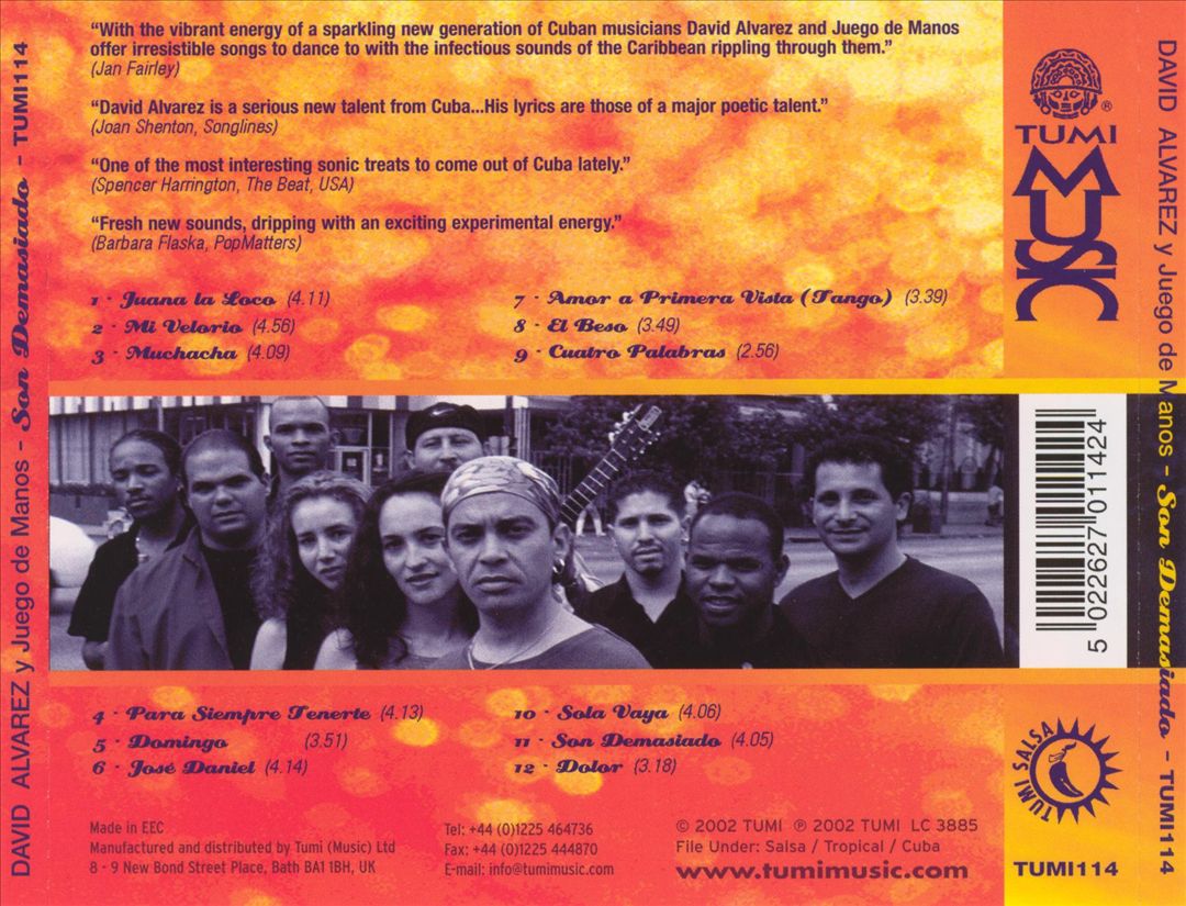 Son Demasiado cover art