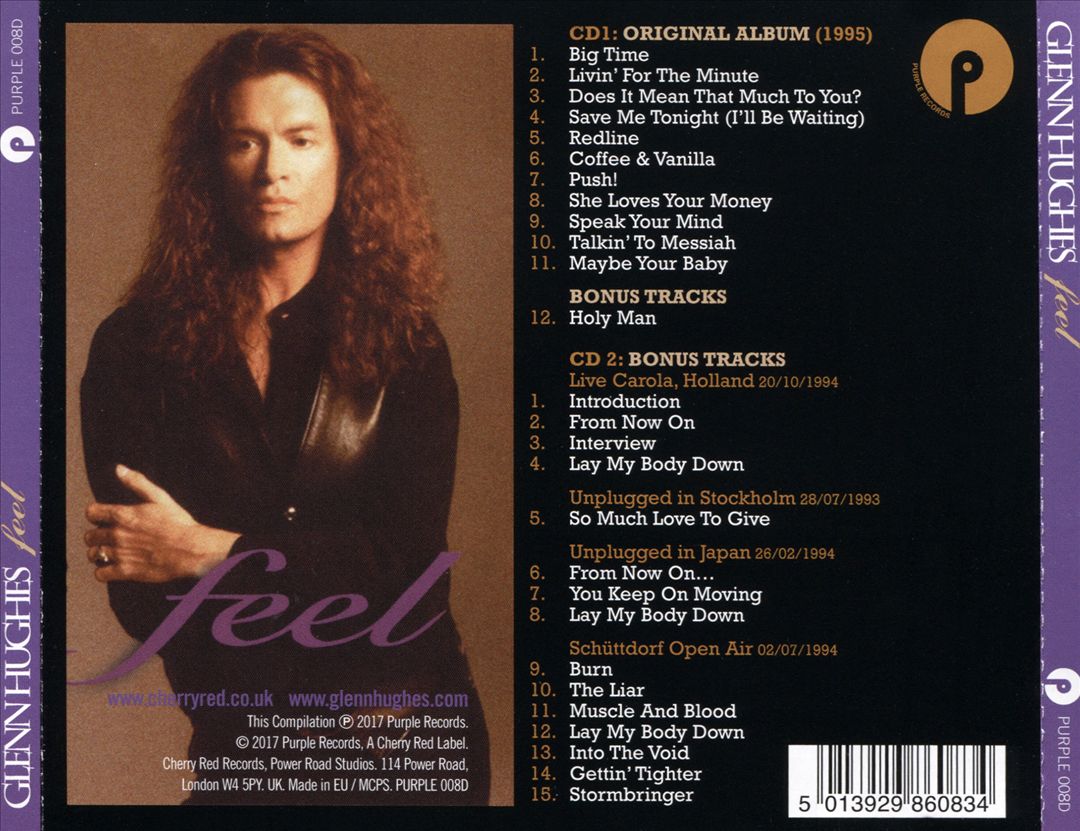 Feel [Remastered & Expanded] cover art