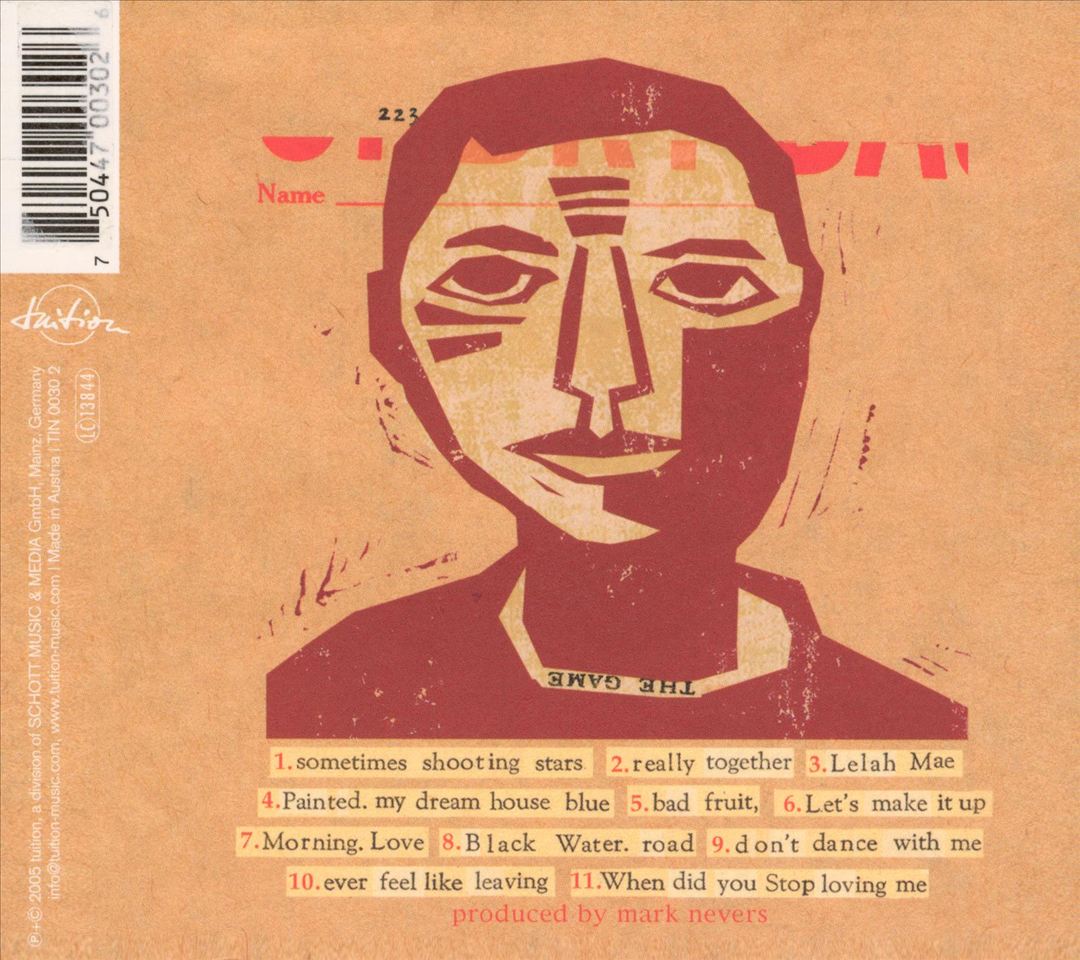 Now Then cover art
