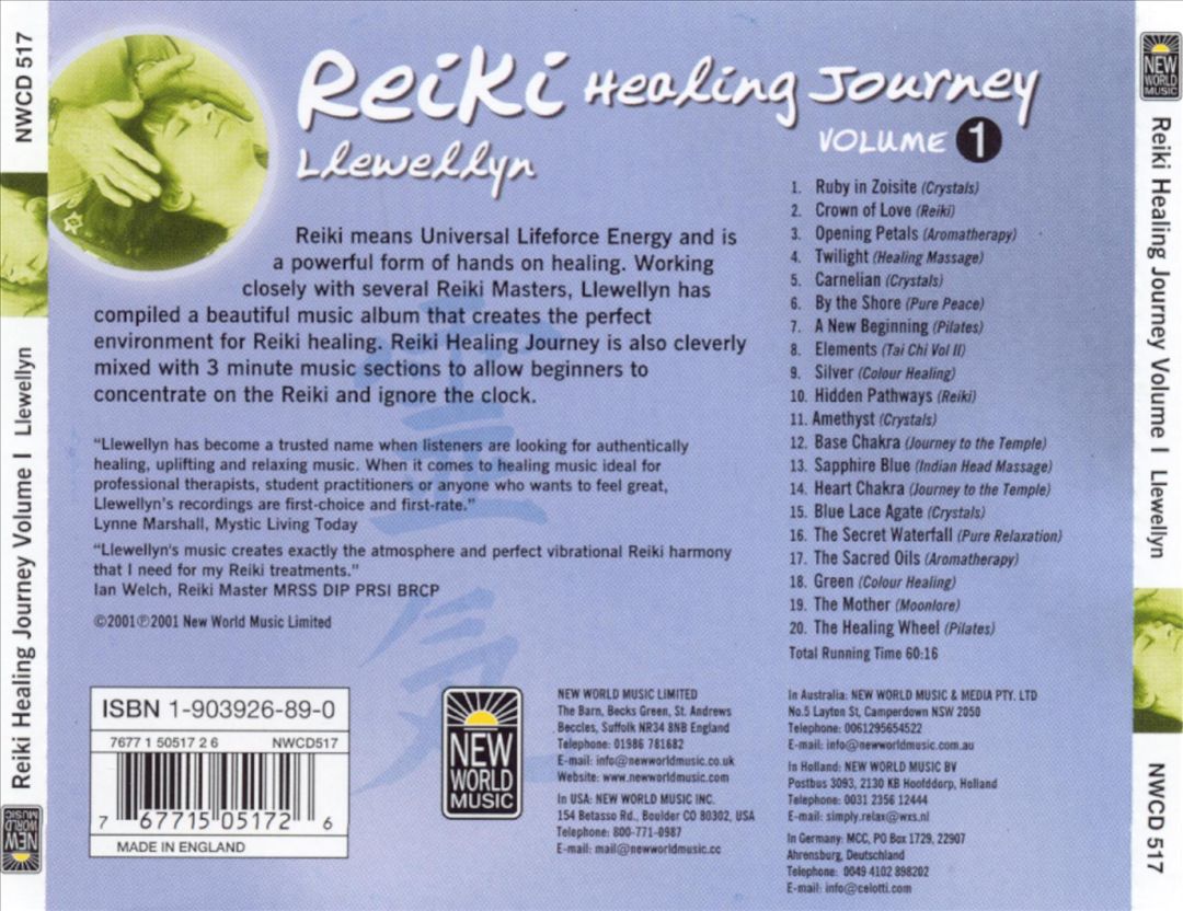 Reiki Healing Journey, Vol.1 cover art