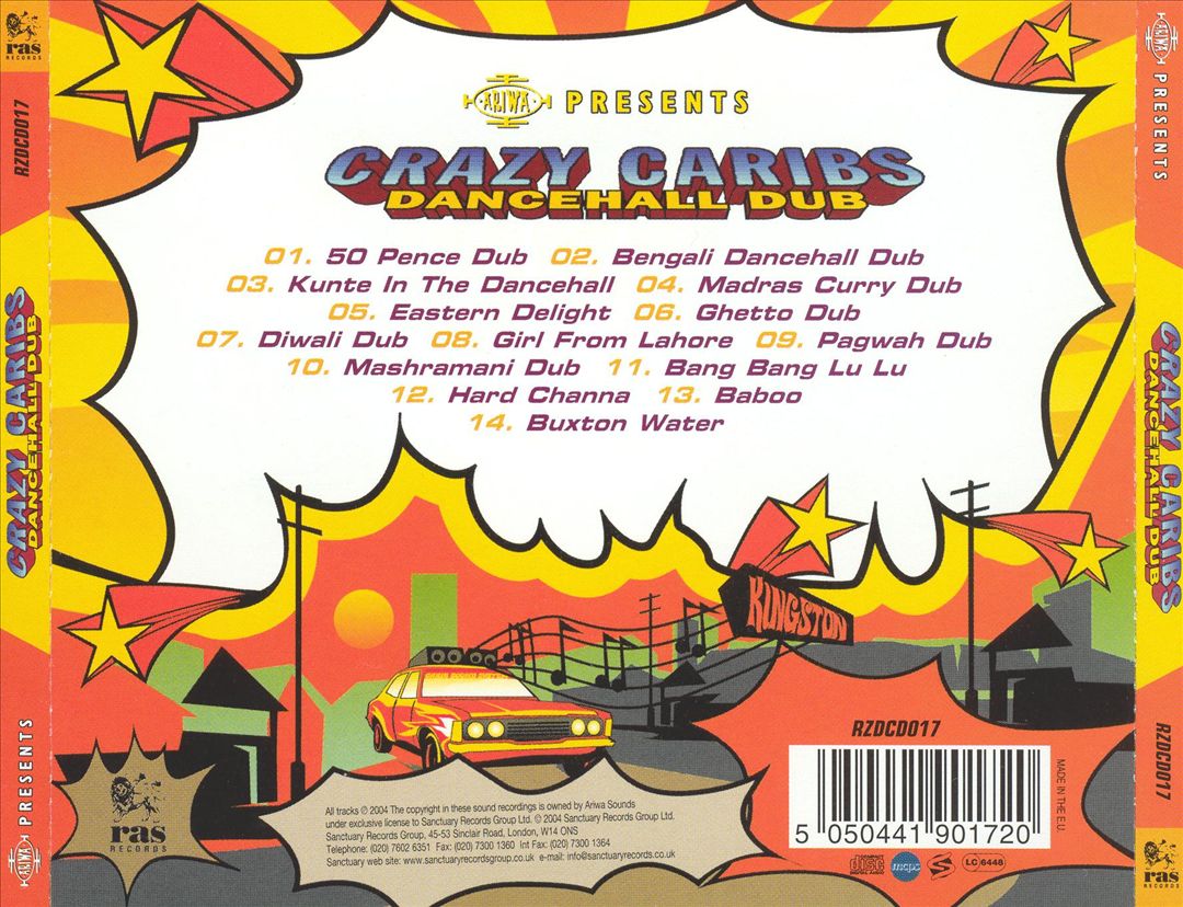 Dancehall Dub cover art