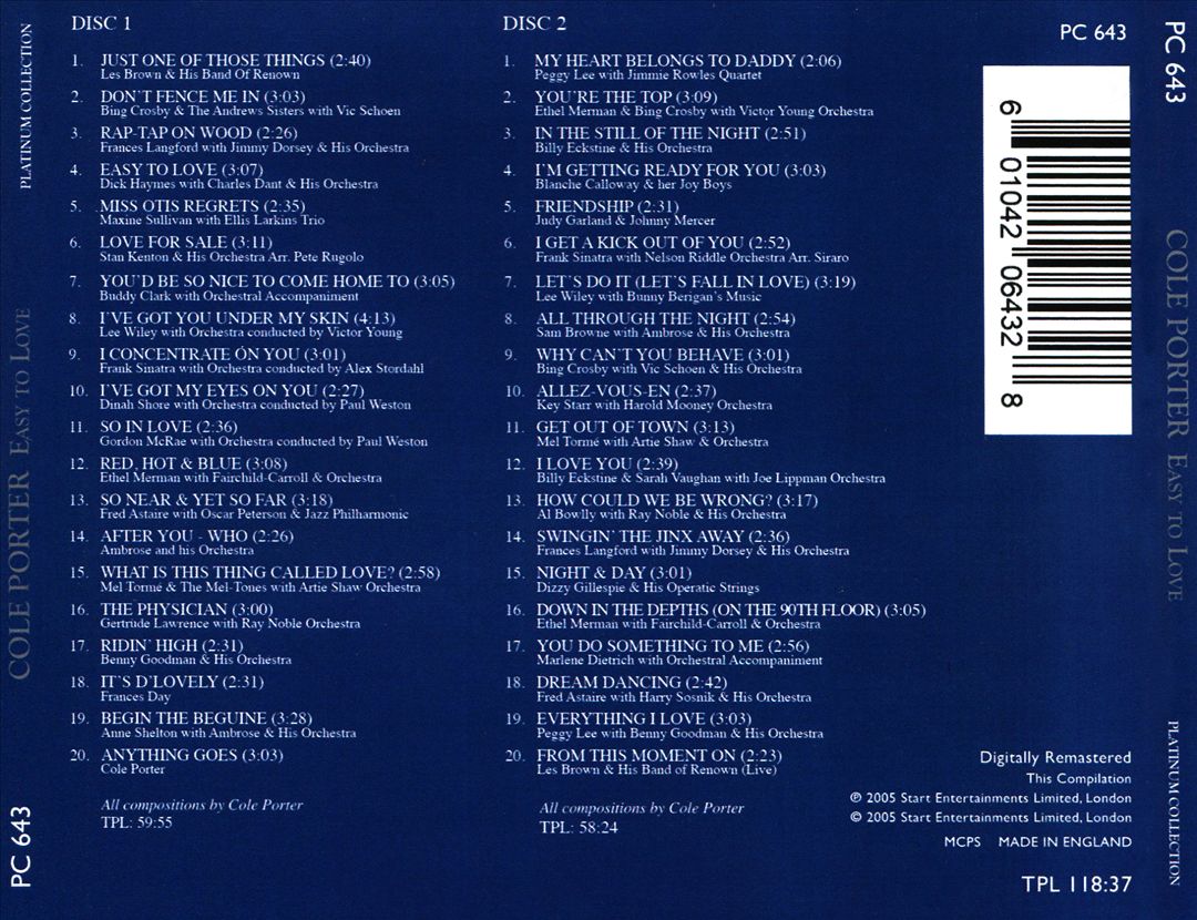 Easy to Love cover art