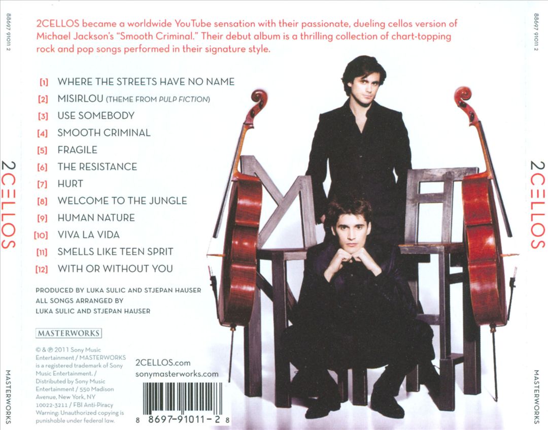 2Cellos cover art