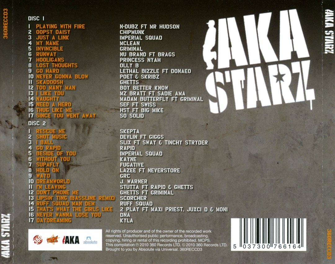AKA Starz cover art
