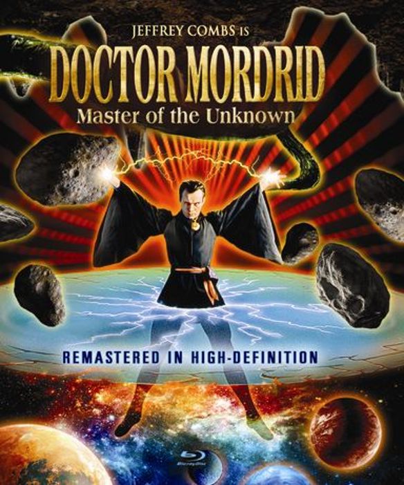 Doctor Mordrid [Blu-ray] cover art