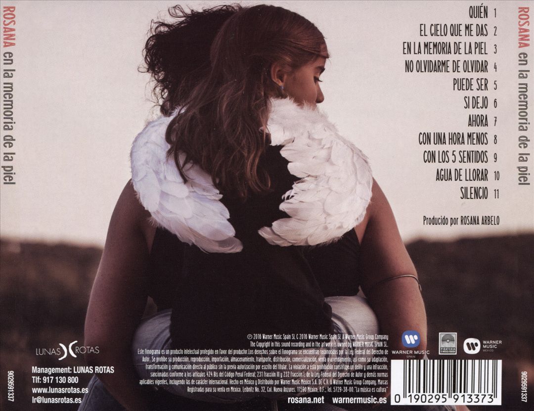 En la Memoria de la Piel cover art