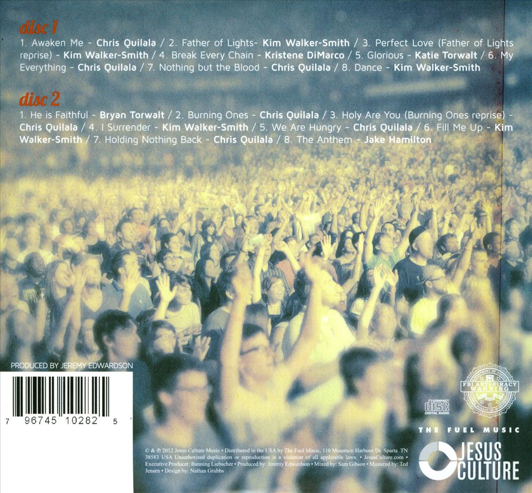 Awakening: Live from Chicago cover art