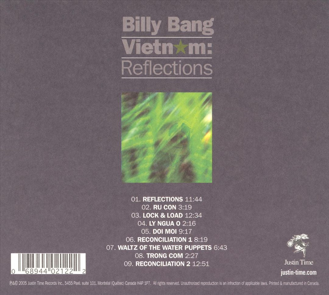 Vietnam: Reflections cover art
