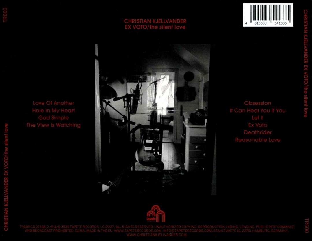 Ex Voto/The Silent Love cover art