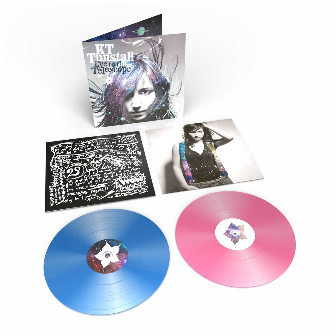 Eye to the Telescope: Stargazer Edition [Blue/Pink 2 LP] cover art