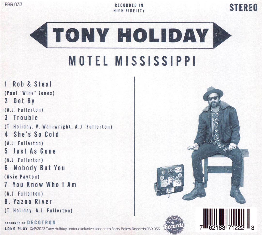 Motel Mississippi cover art
