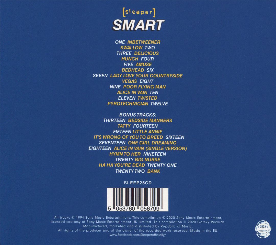 Smart [25th Anniversary Deluxe Edition]  cover art