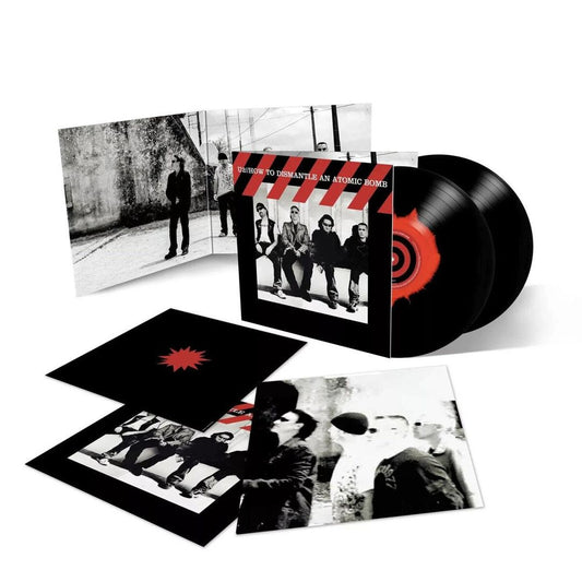 How to Dismantle an Atom Bomb [Limited Black & Red Inkspot Colored Vinyl] cover art