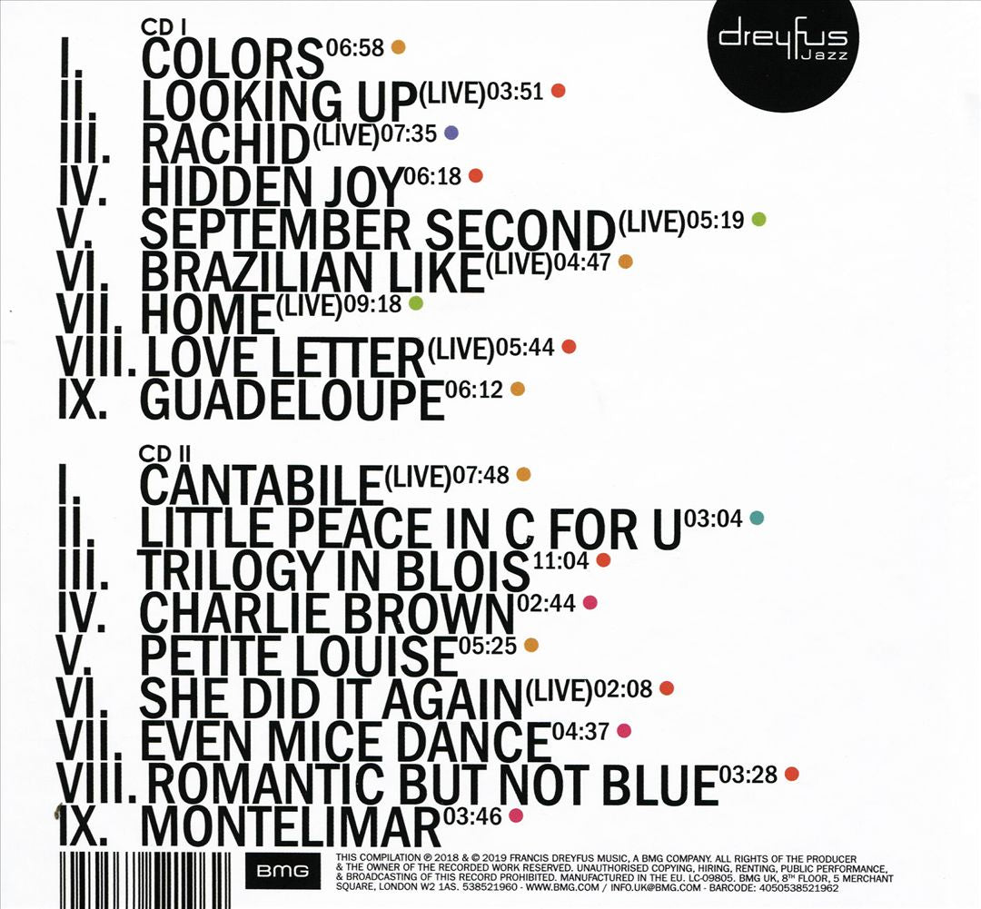 Colors cover art