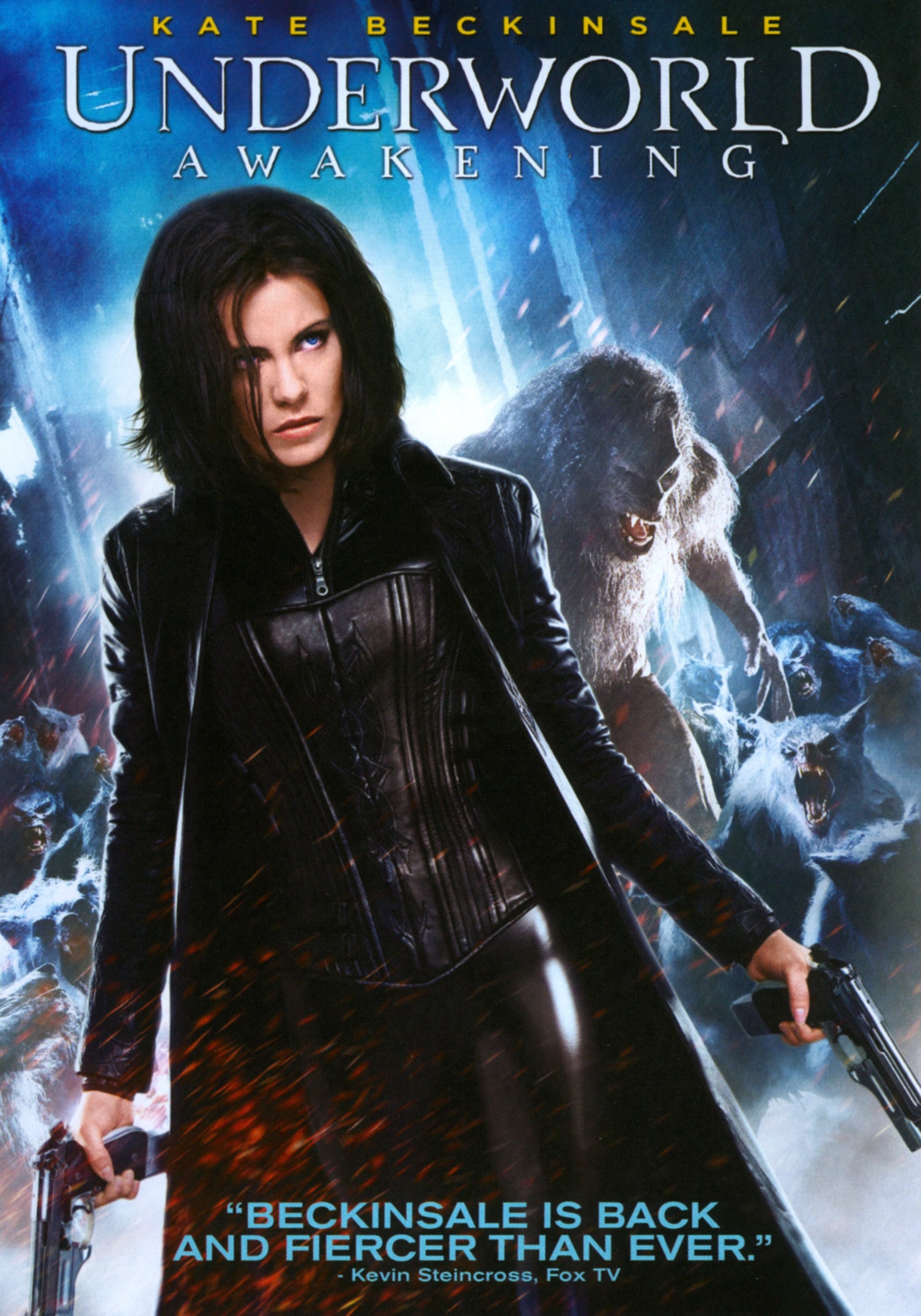 Underworld: Awakening cover art