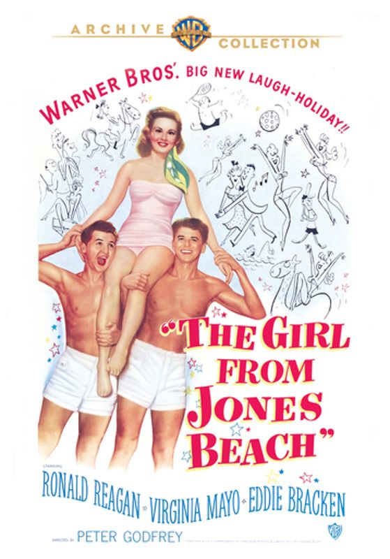 Girl From Jones Beach cover art