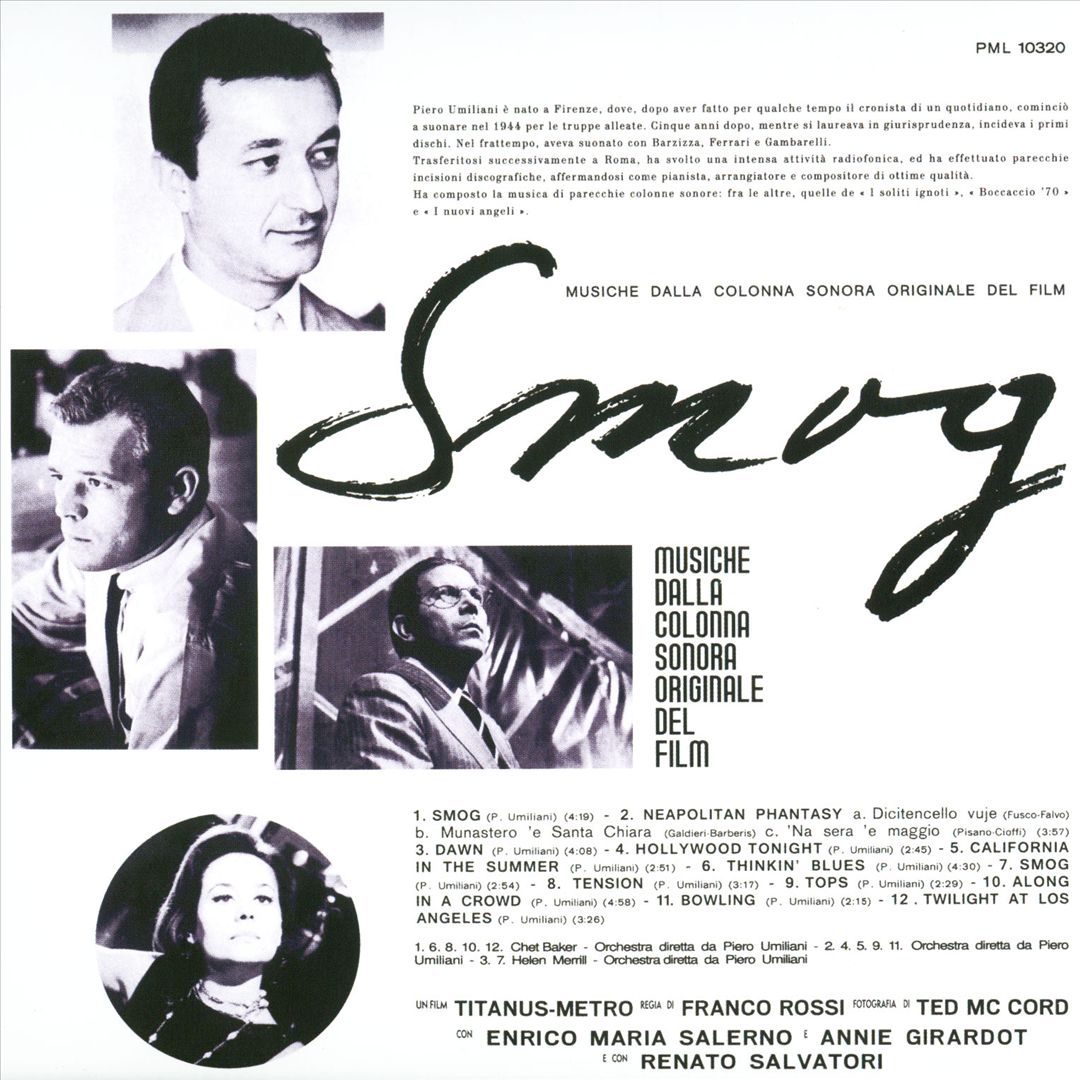 Smog [Original Motion Picture Soundtrack] cover art