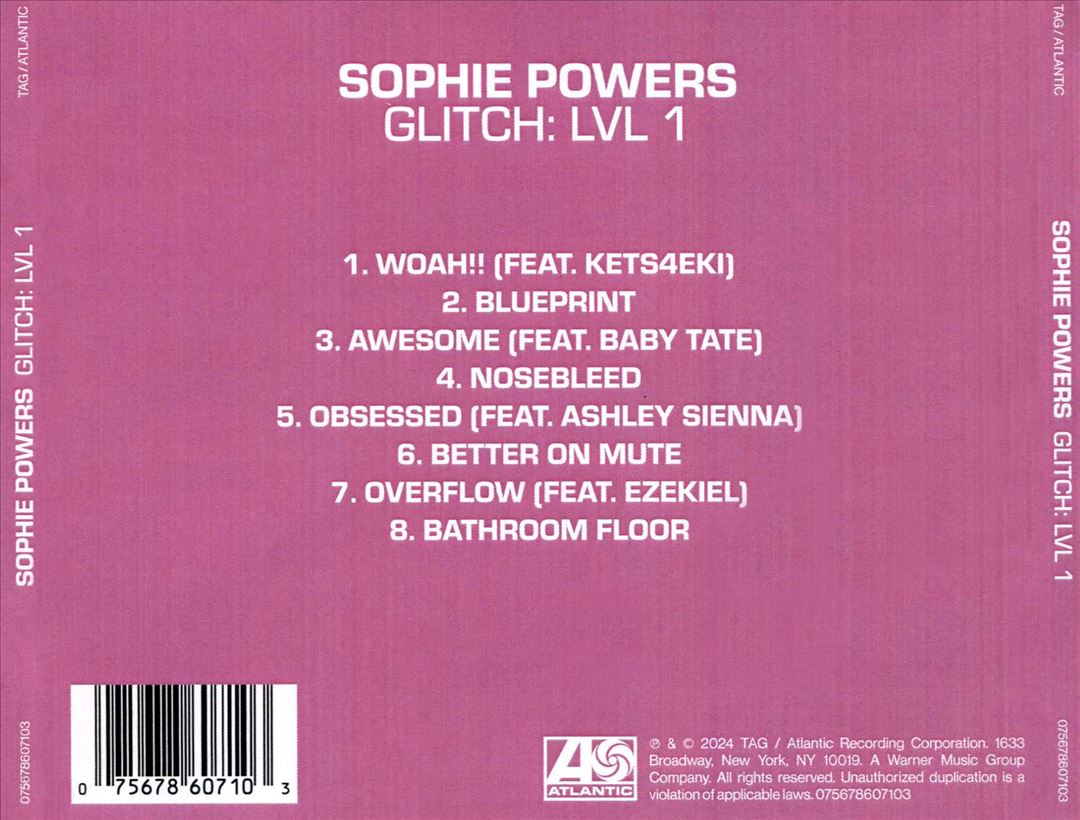 Glitch: LVL 1 cover art