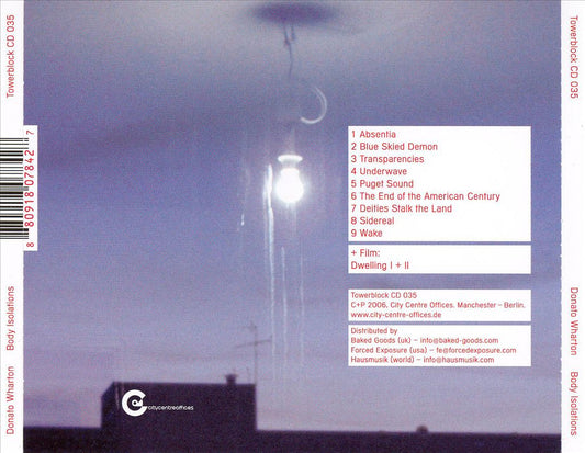 Body Isolations cover art