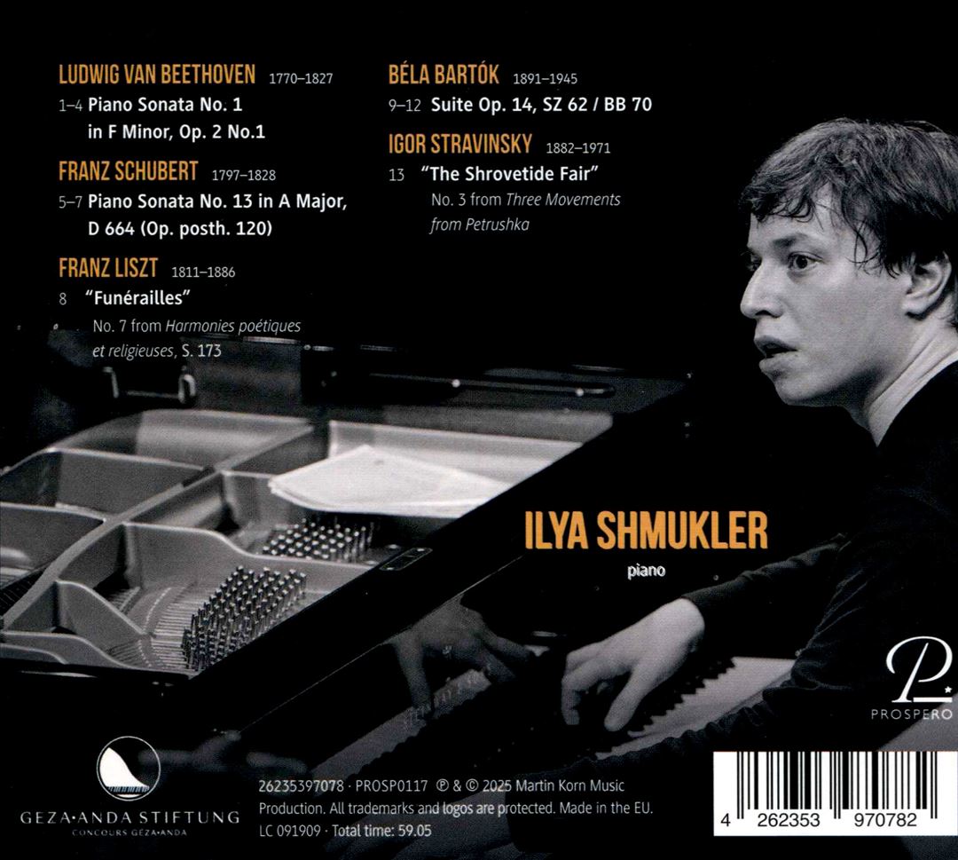 Concours Géza Anda 2024: The Winner's Recital cover art