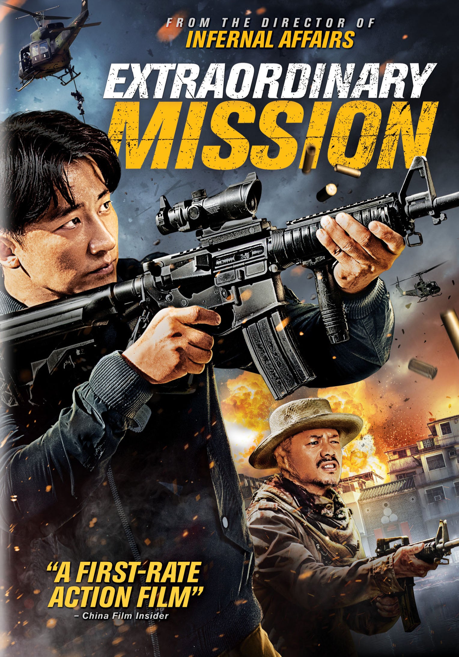 Extraordinary Mission cover art