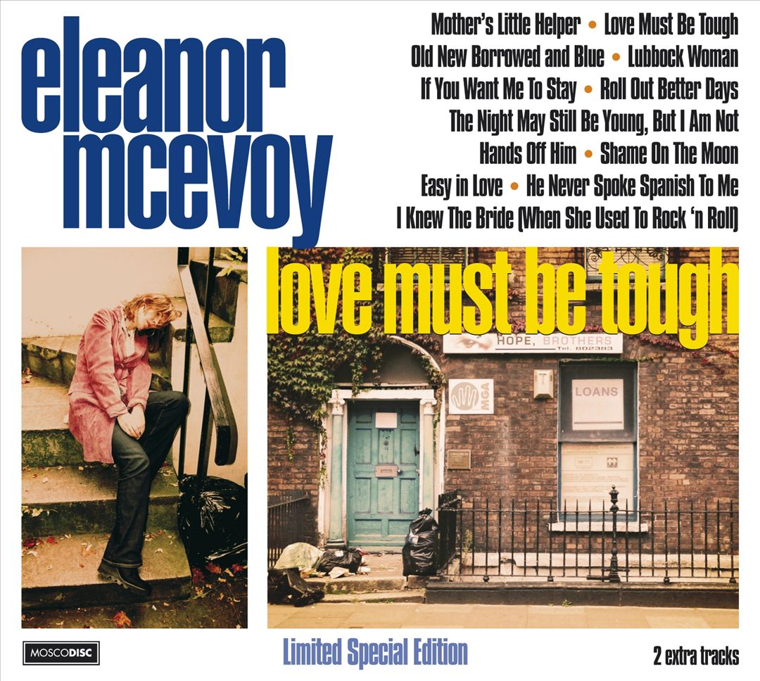 Love Must Be Tough cover art