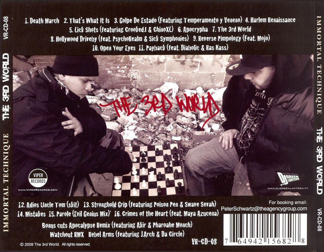 3rd World cover art