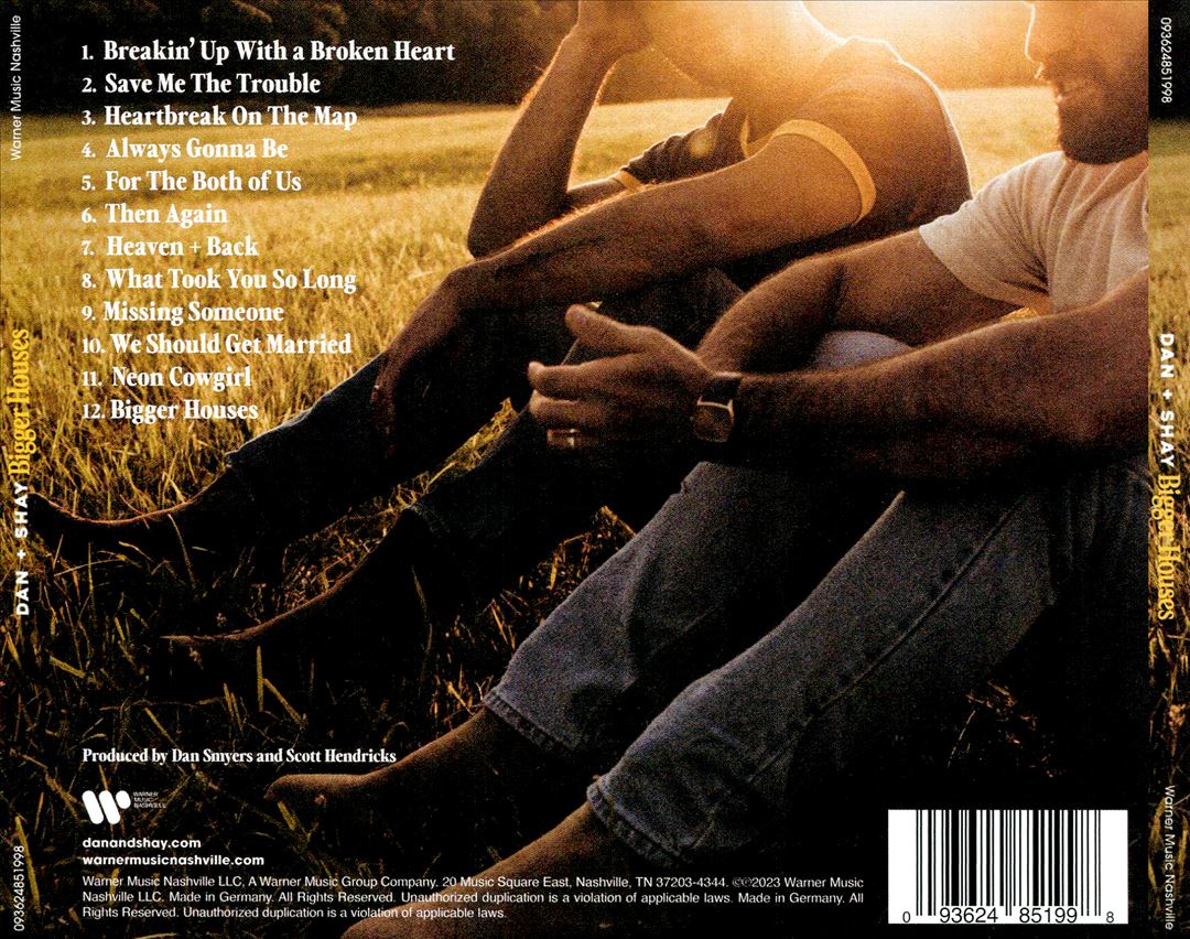 Bigger Houses cover art