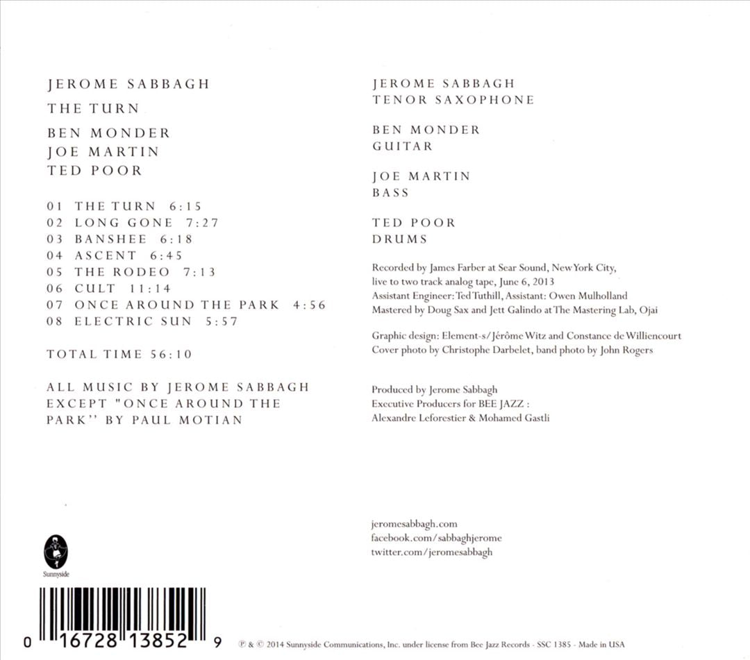 Turn cover art