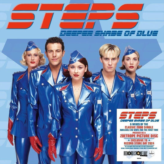 Deeper Shade of Blue [Remixes] cover art