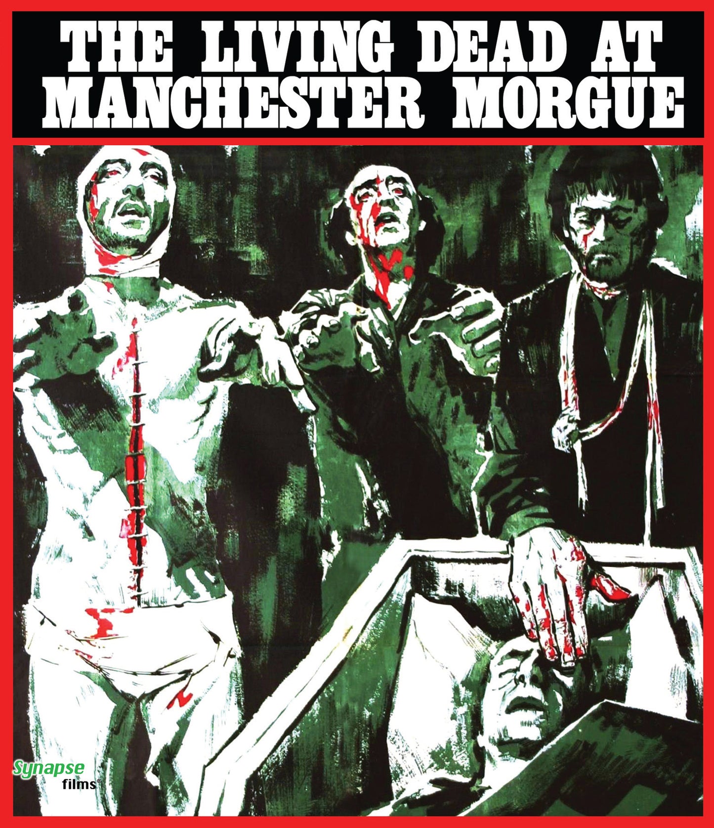 Living Dead at Manchester Morgue [Blu-ray] cover art