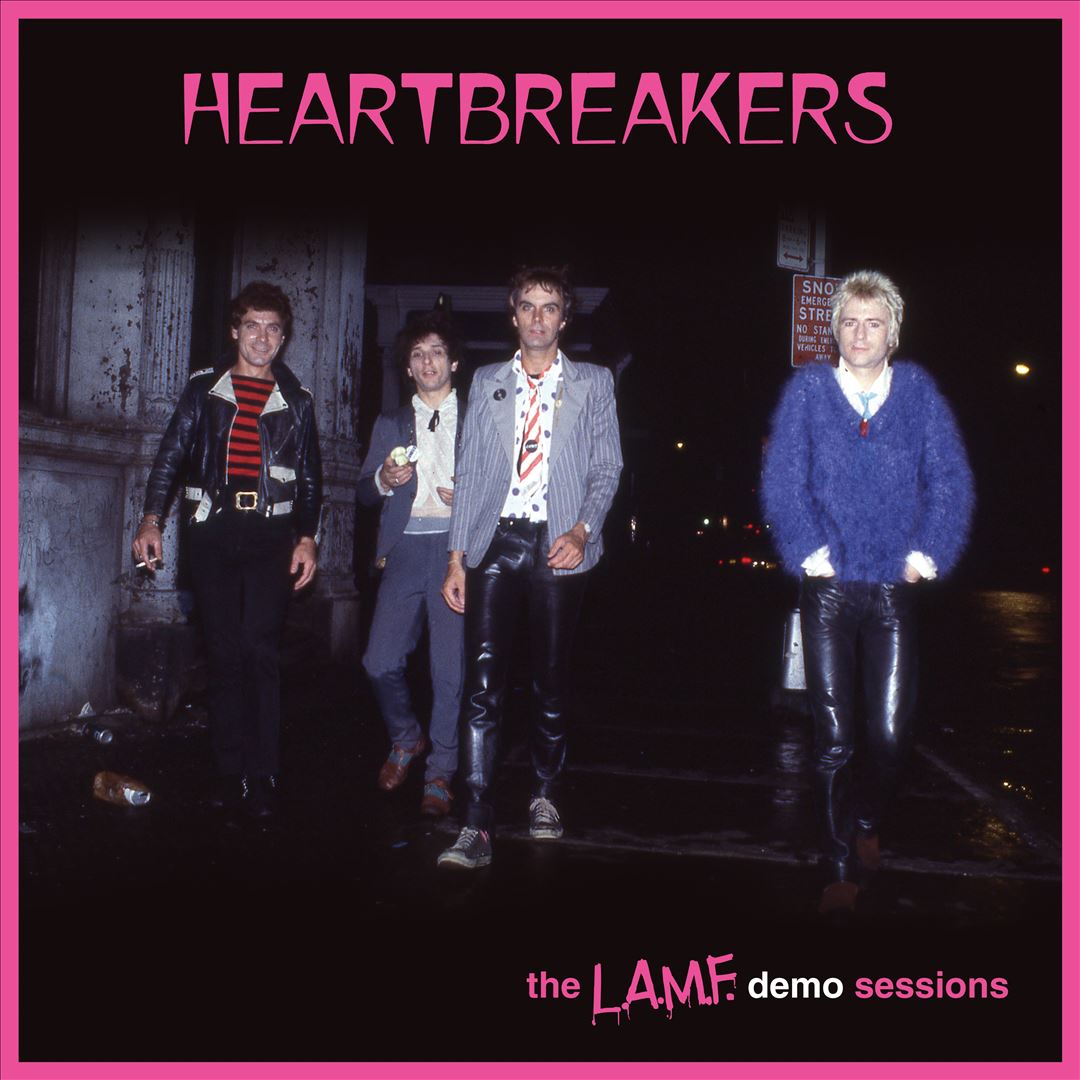 L.A.M.F. [Demo Sessions] cover art