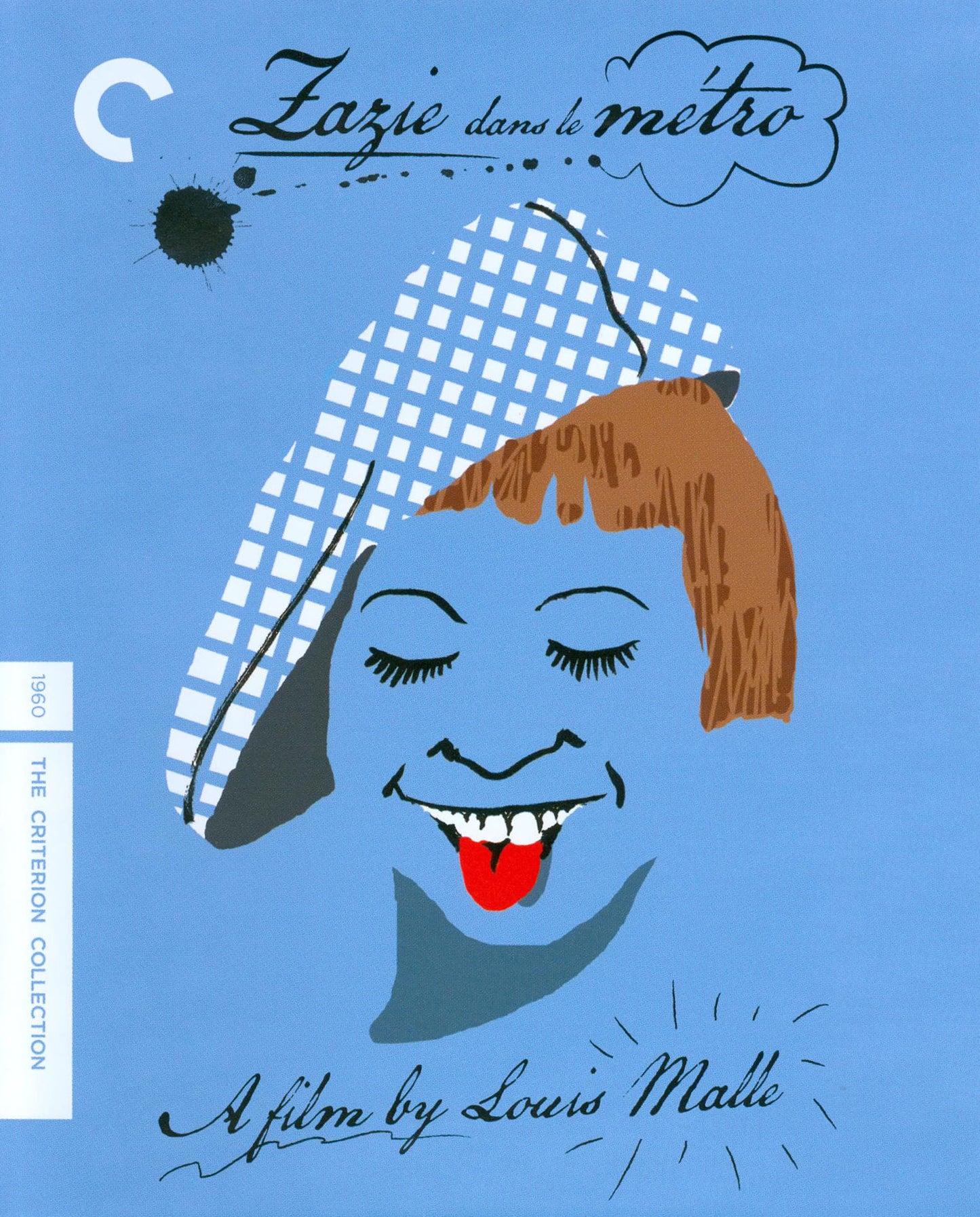 Zazie dans le Metro [Criterion Collection] [Blu-ray] cover art