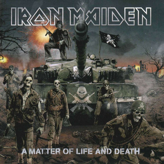 Matter of Life and Death cover art