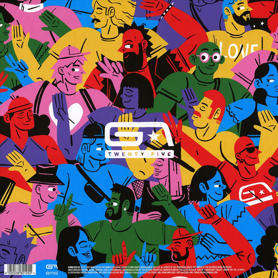 GA25 cover art