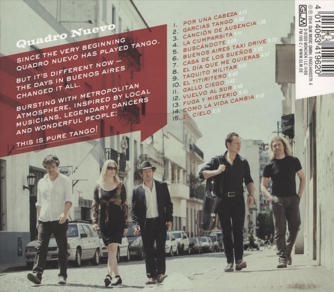 Tango cover art
