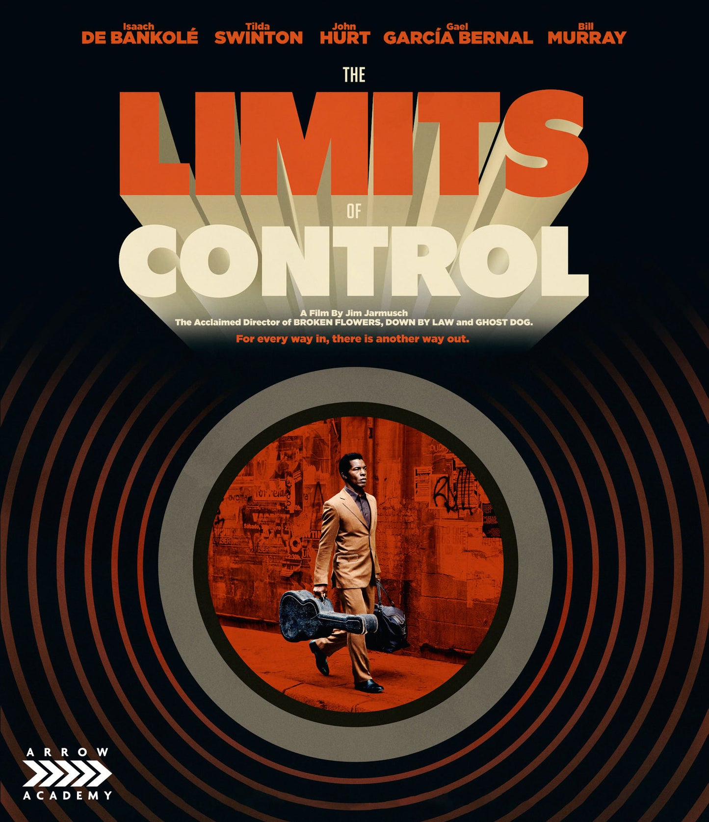 Limits of Control [Blu-ray] cover art