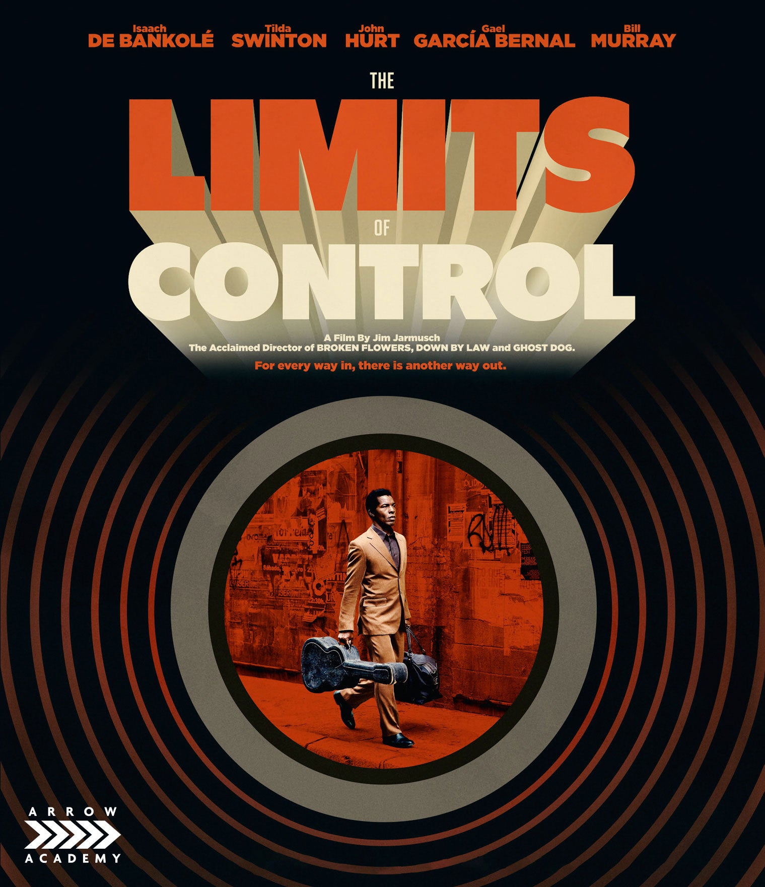 Limits of Control [Blu-ray] cover art