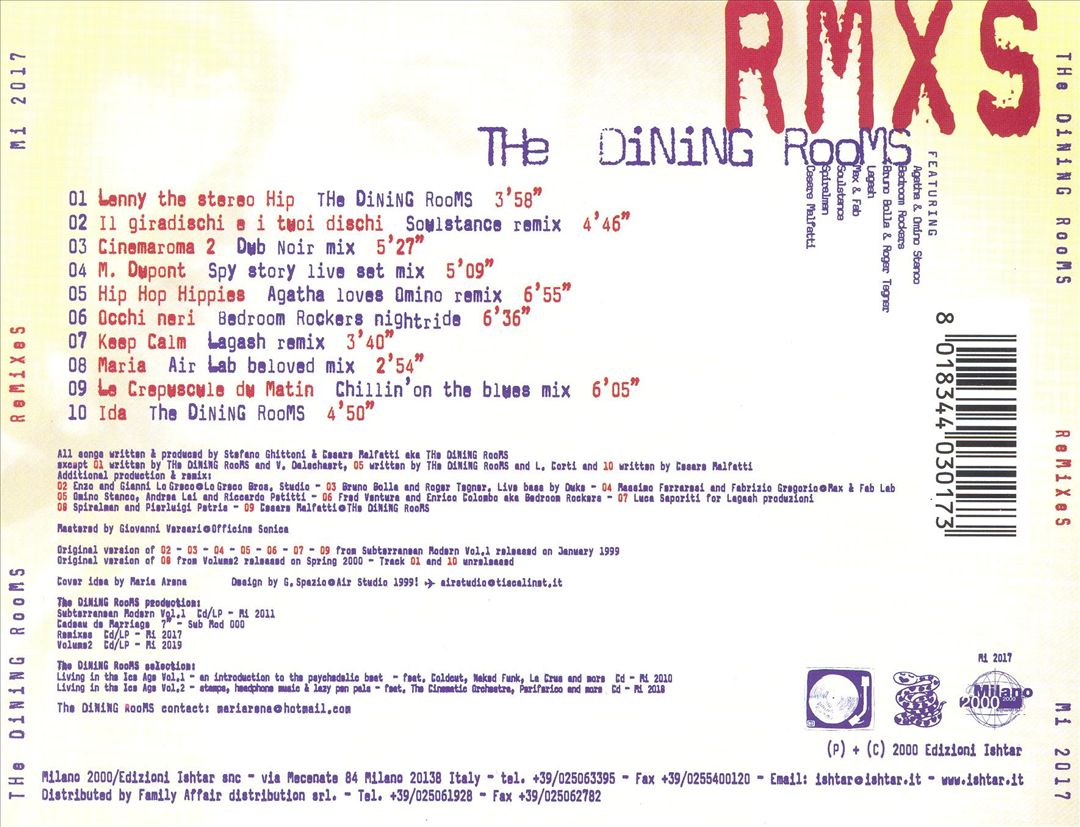 Remixes cover art