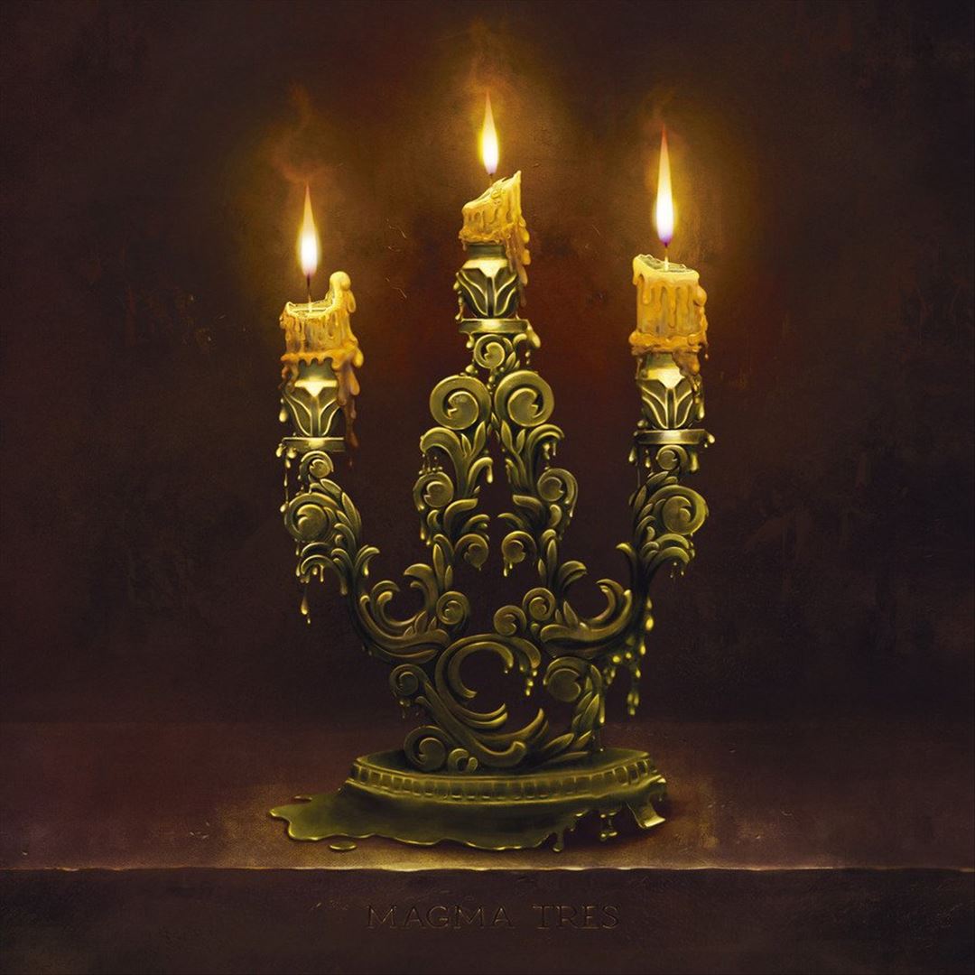 Magma Tres cover art