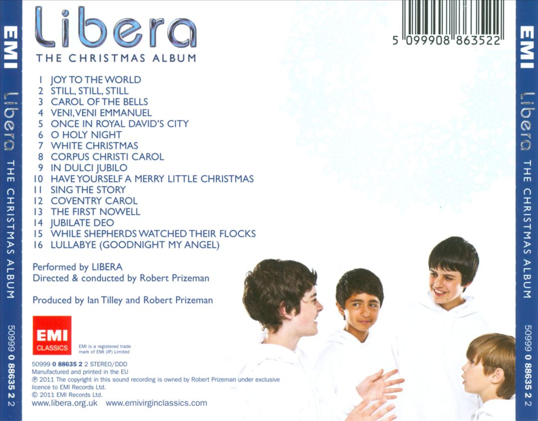Christmas Album cover art