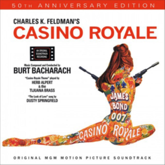 Casino Royale [Original MGM Motion Picture Soundtrack] [50th Anniversary Edition] cover art
