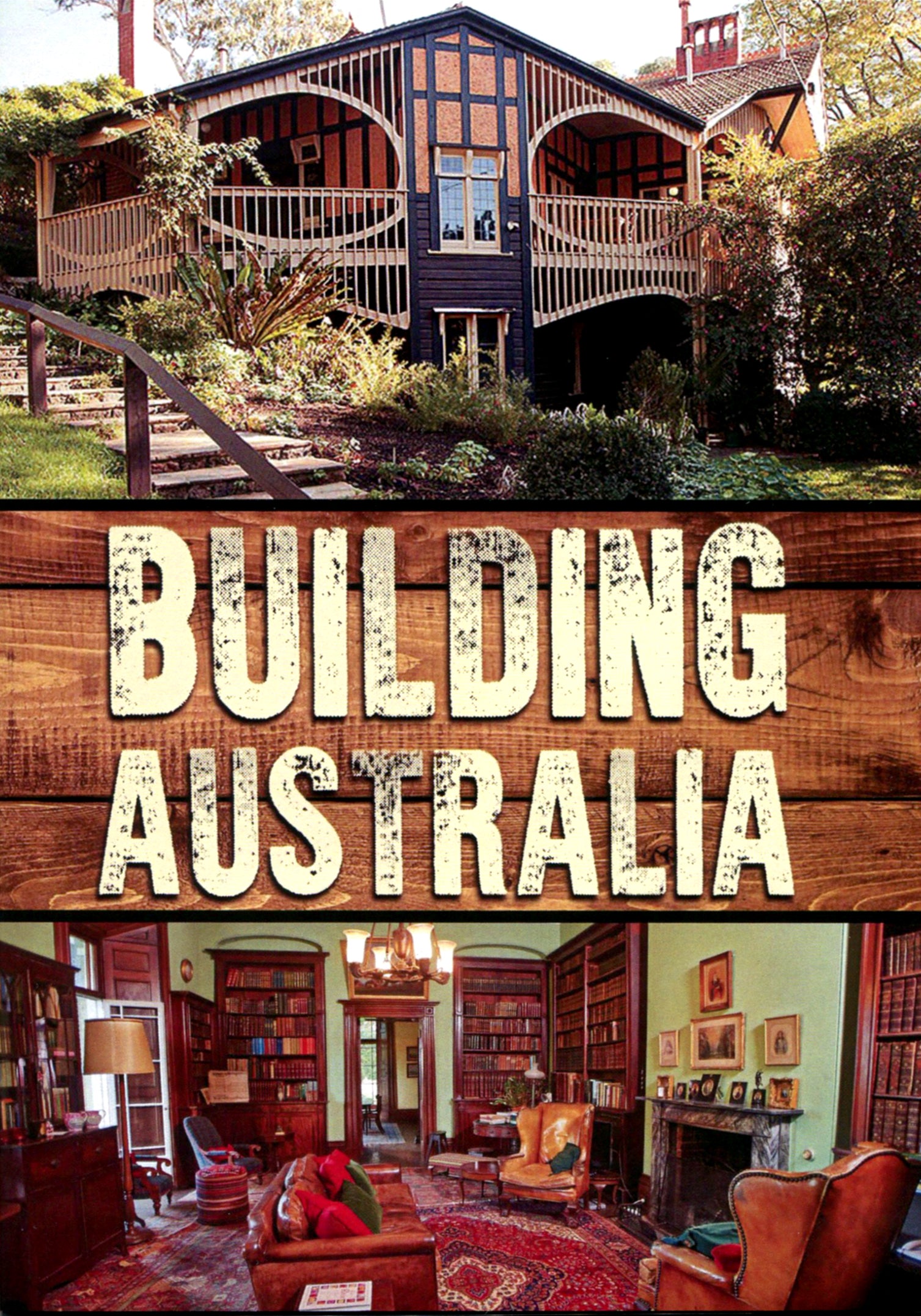 Building Australia cover art