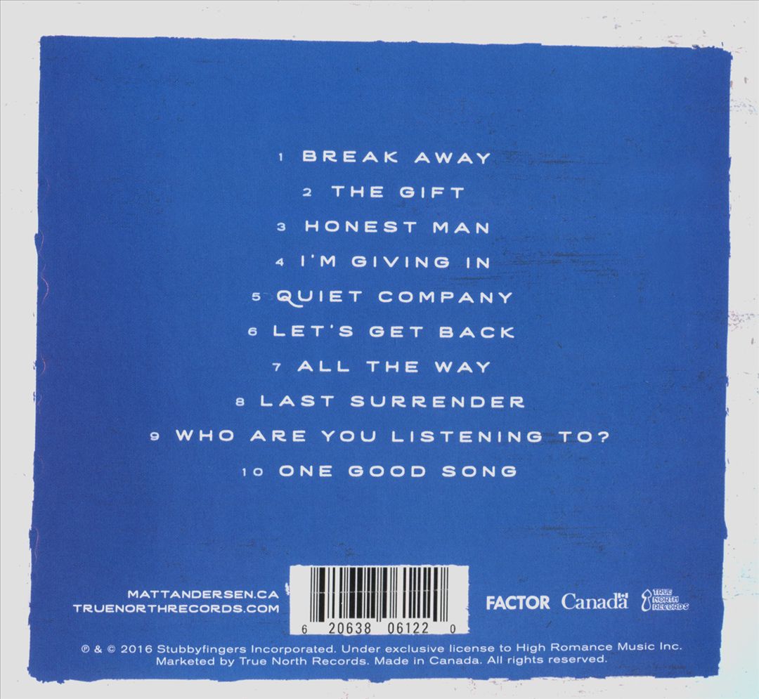 Honest Man cover art