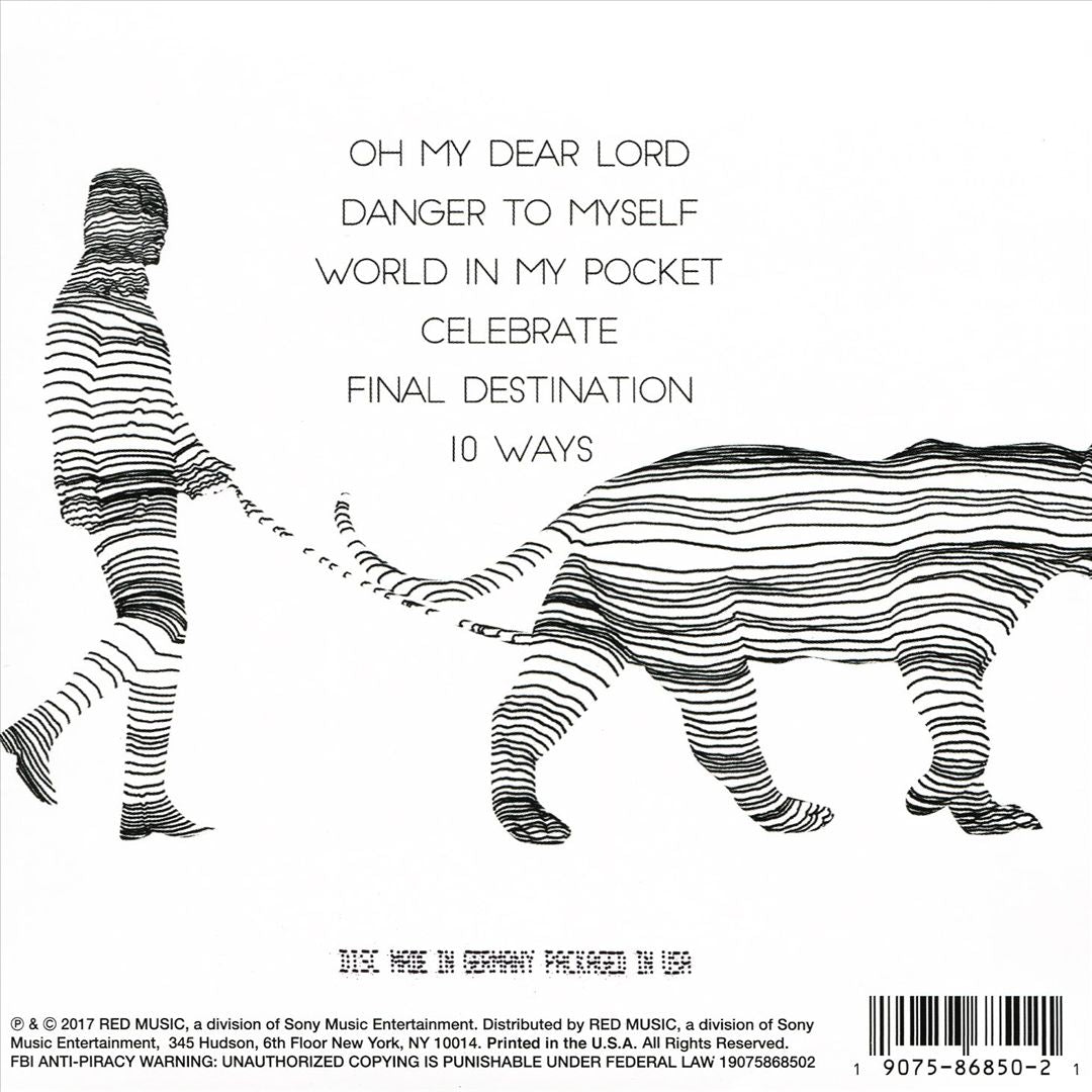 Danger to Myself cover art