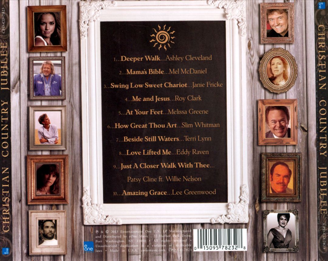 Christian Country Jubilee cover art