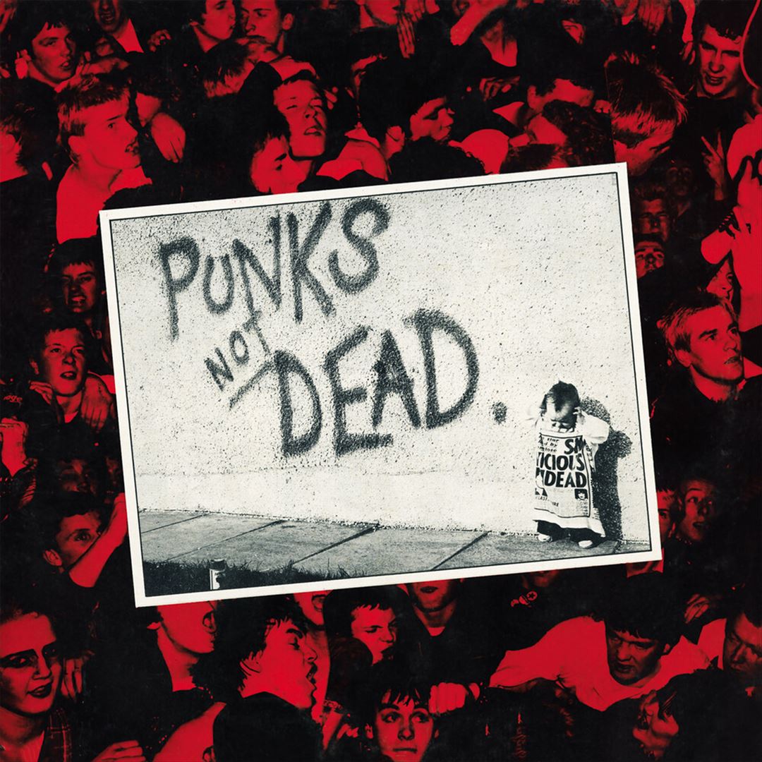 Punks Not Dead cover art