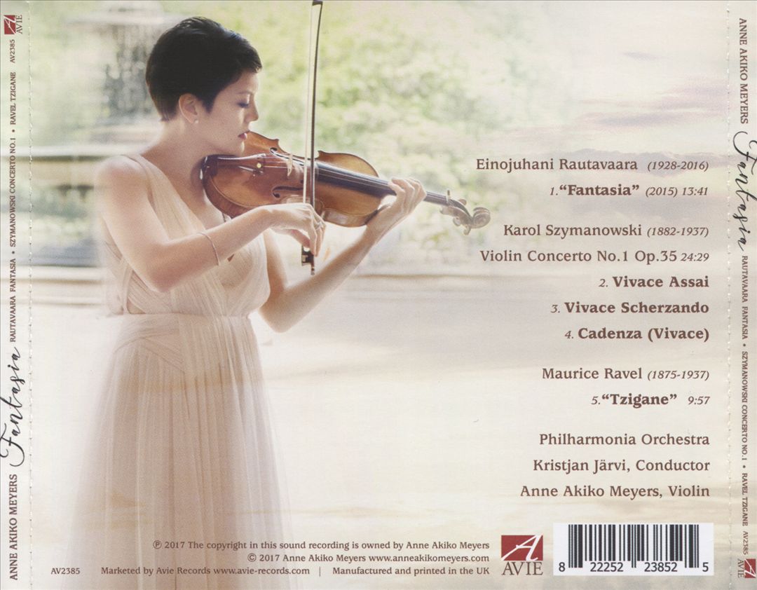 Fantasia cover art